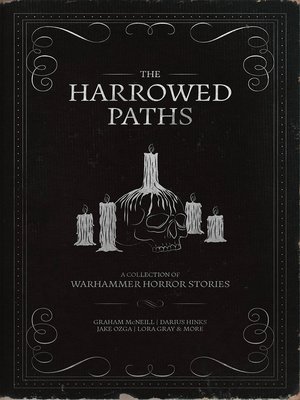 cover image of The Harrowed Paths